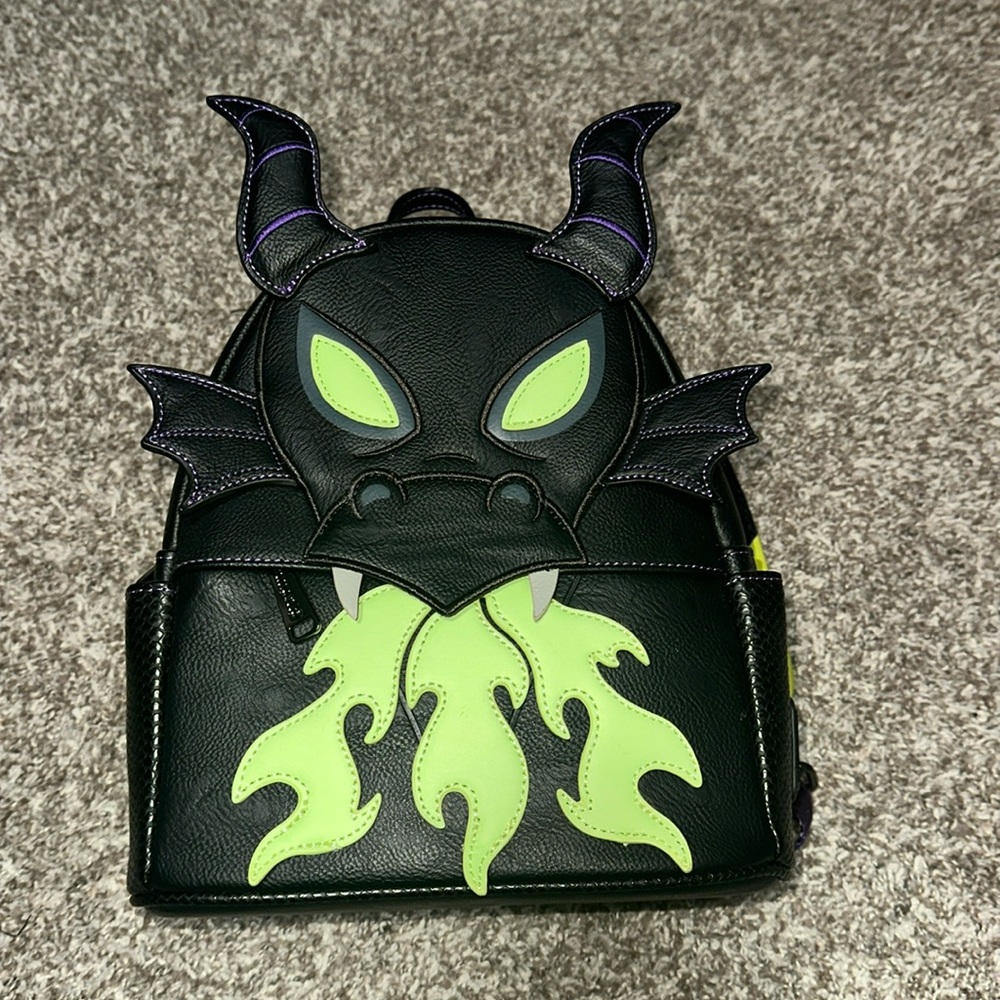 Maleficent Glow In The Dark Loungefly